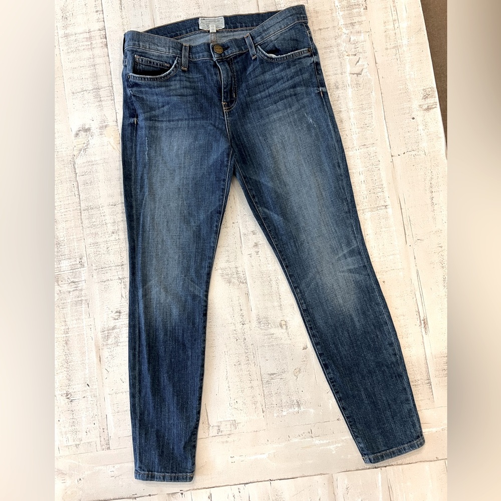 Current/Elliott The Stiletto ankle skinny jean size 29